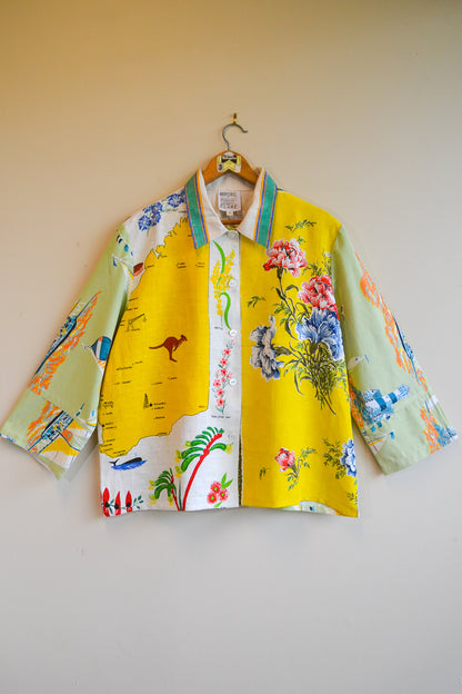 Button Up Shirt | Lighthouse | XLarge