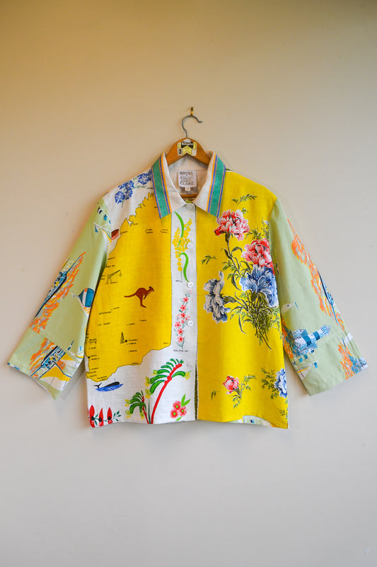 Button Up Shirt | Lighthouse | XLarge