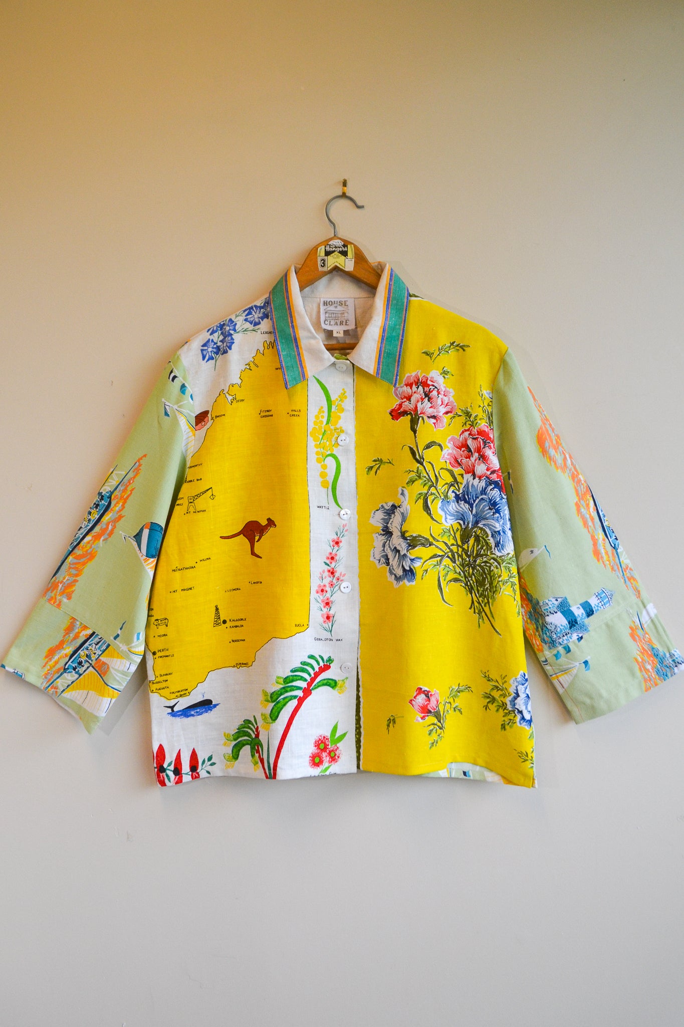 Button Up Shirt | Lighthouse | XLarge