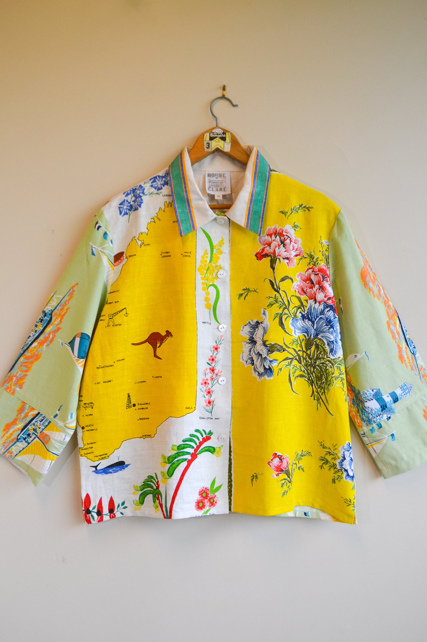 Button Up Shirt | Lighthouse | XLarge