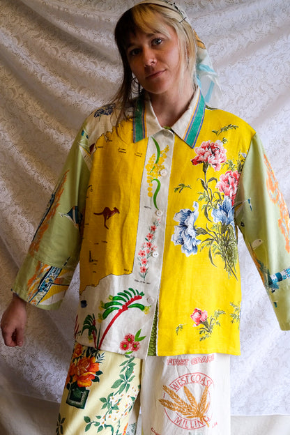 Button Up Shirt | Lighthouse | XLarge