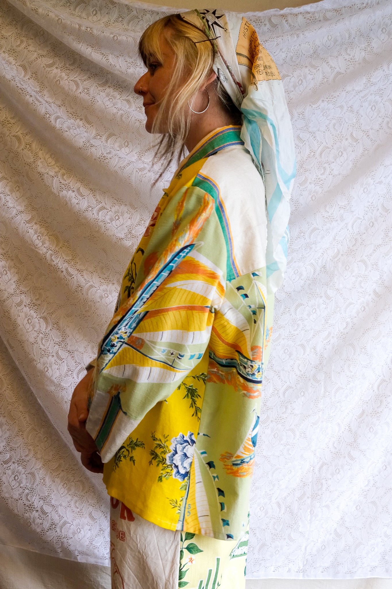 Button Up Shirt | Lighthouse | XLarge