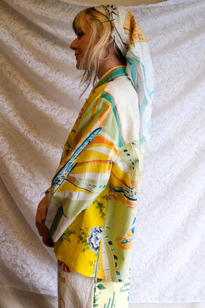 Button Up Shirt | Lighthouse | XLarge