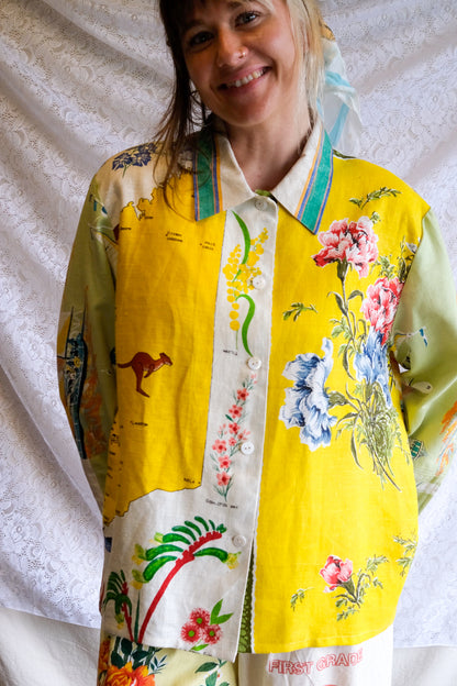 Button Up Shirt | Lighthouse | XLarge