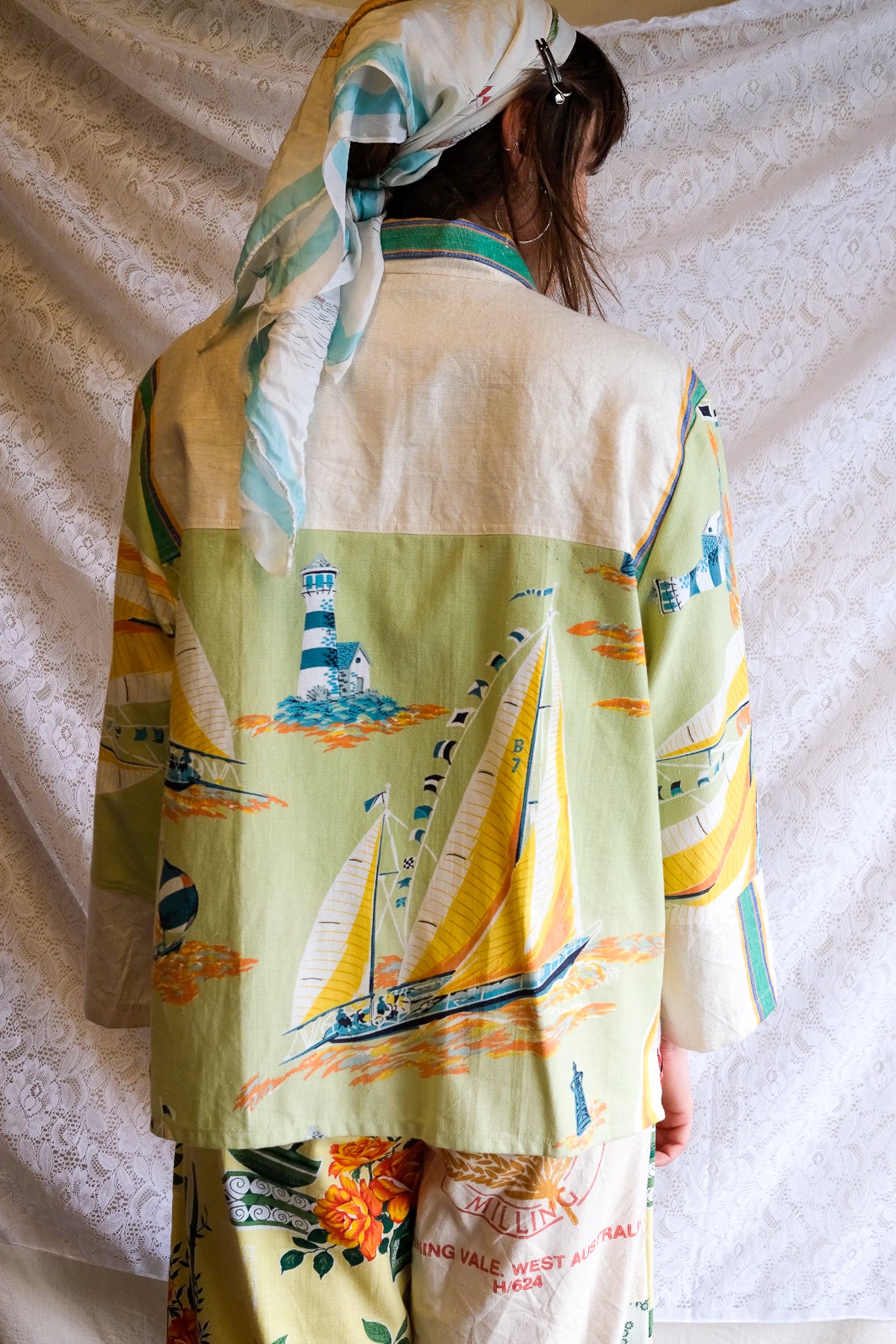 Button Up Shirt | Lighthouse | XLarge