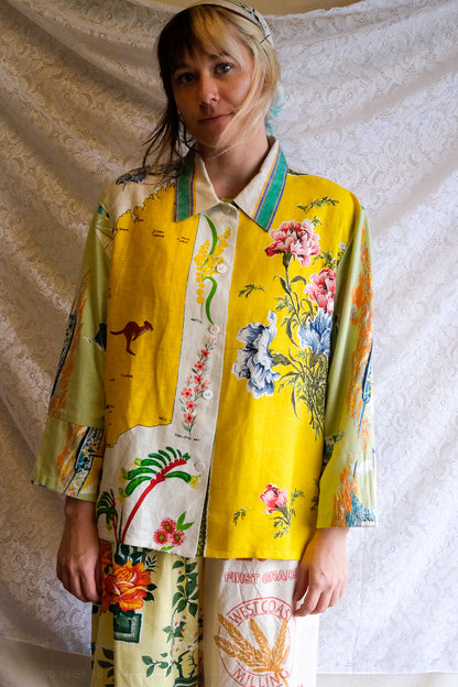 Button Up Shirt | Lighthouse | XLarge
