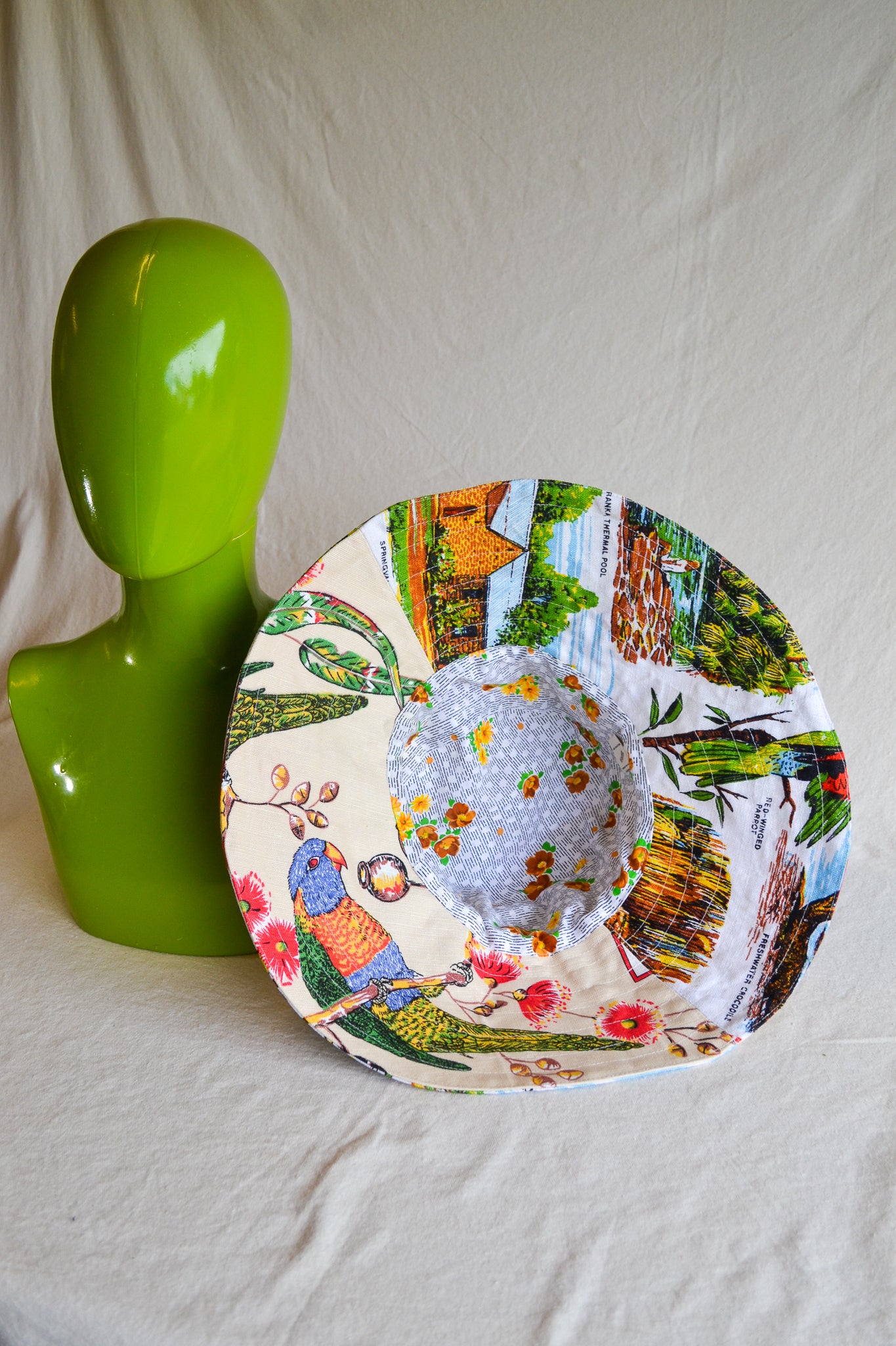 Wide Brim Hat | Lorri | XLarge