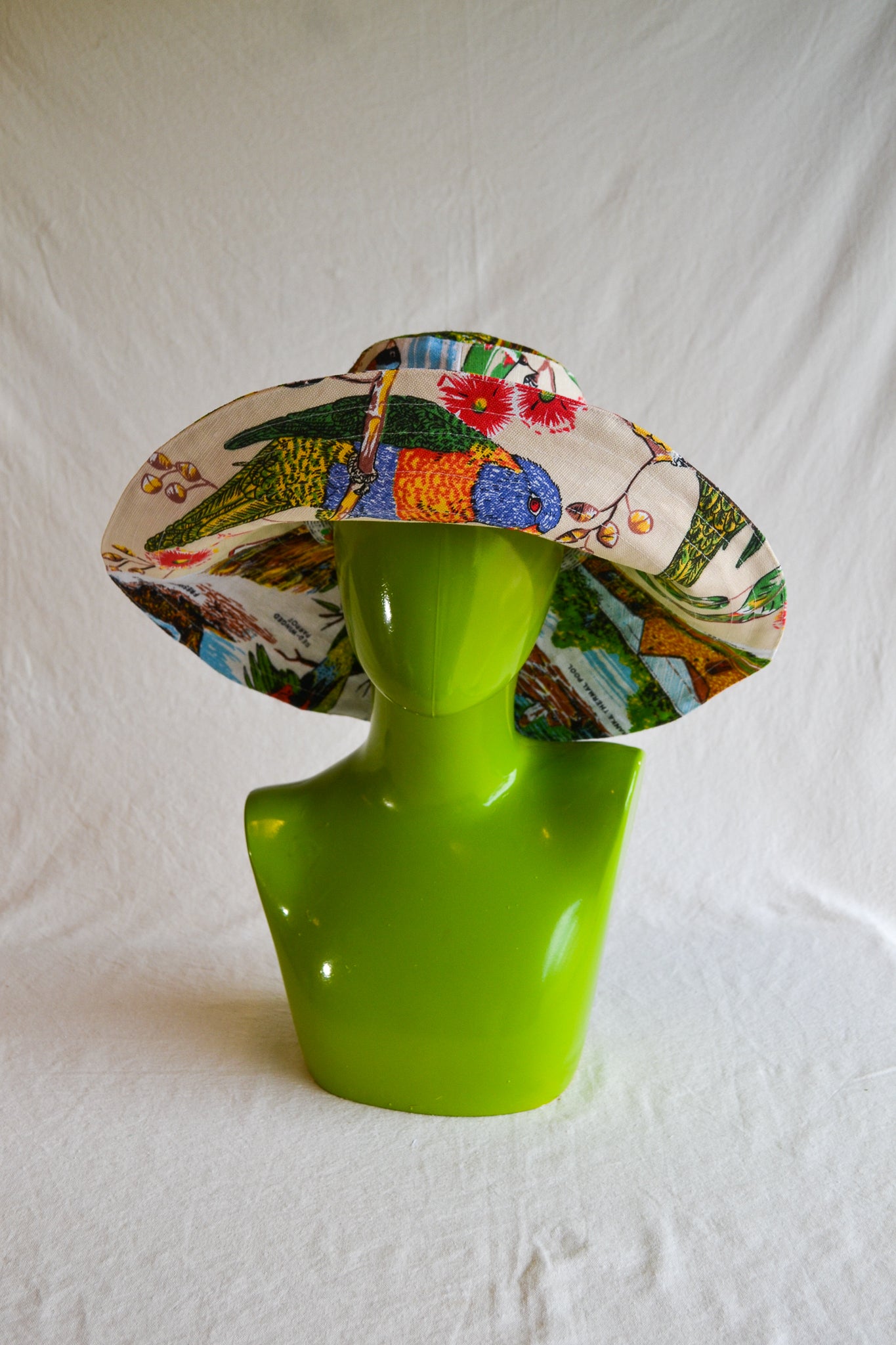 Wide Brim Hat | Lorri | XLarge