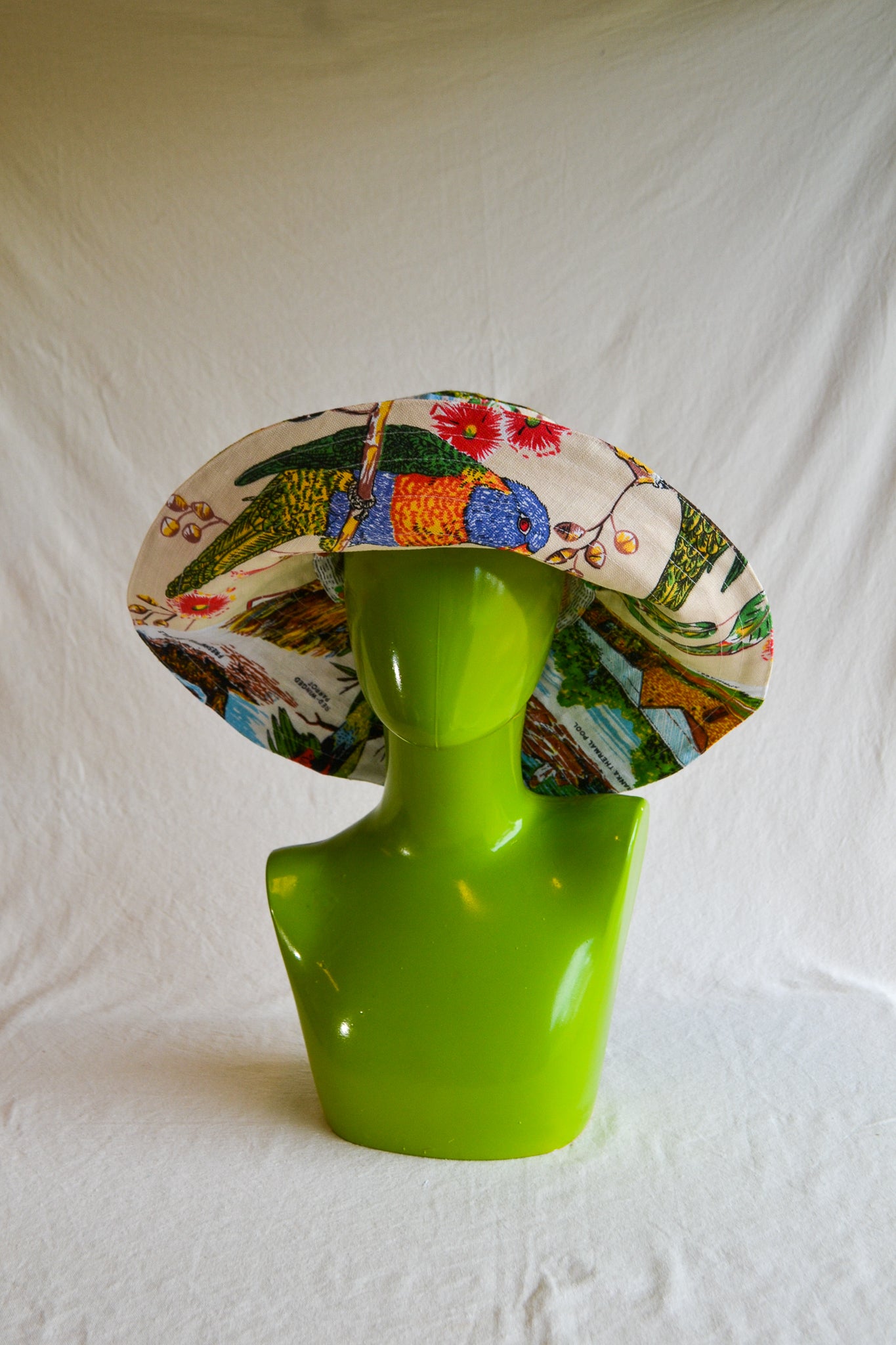 Wide Brim Hat | Lorri | XLarge