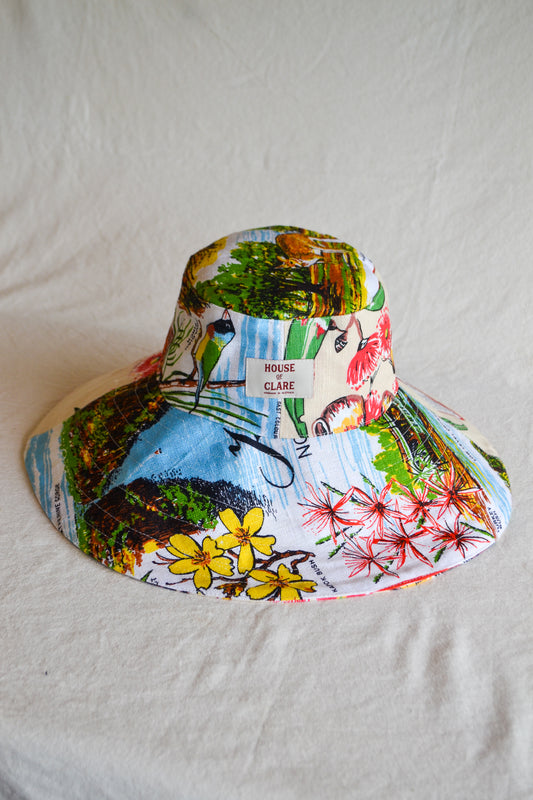 Wide Brim Hat | Lorri | XLarge