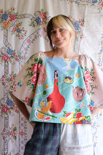 Mabel Blouse | Lunchen | L- XXL