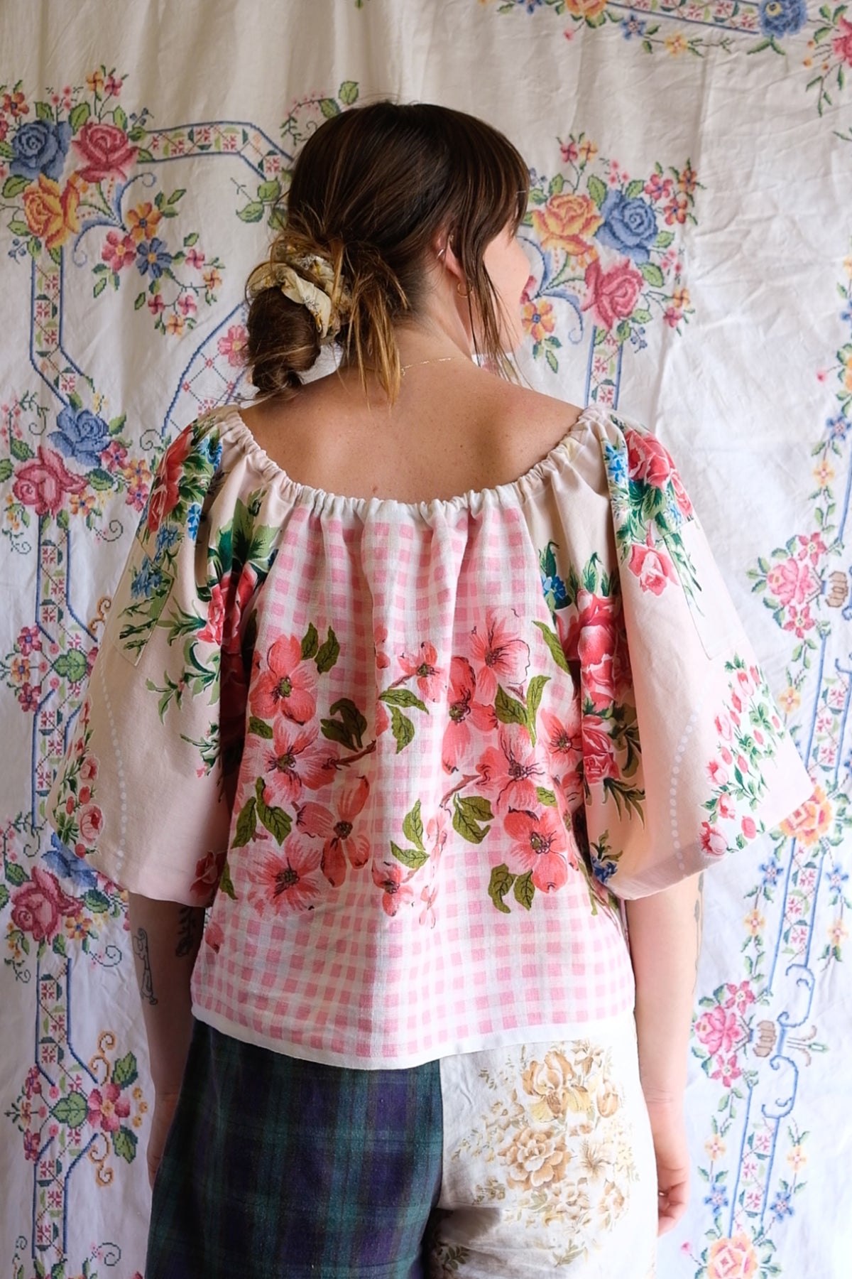 Mabel Blouse | Lunchen | L- XXL