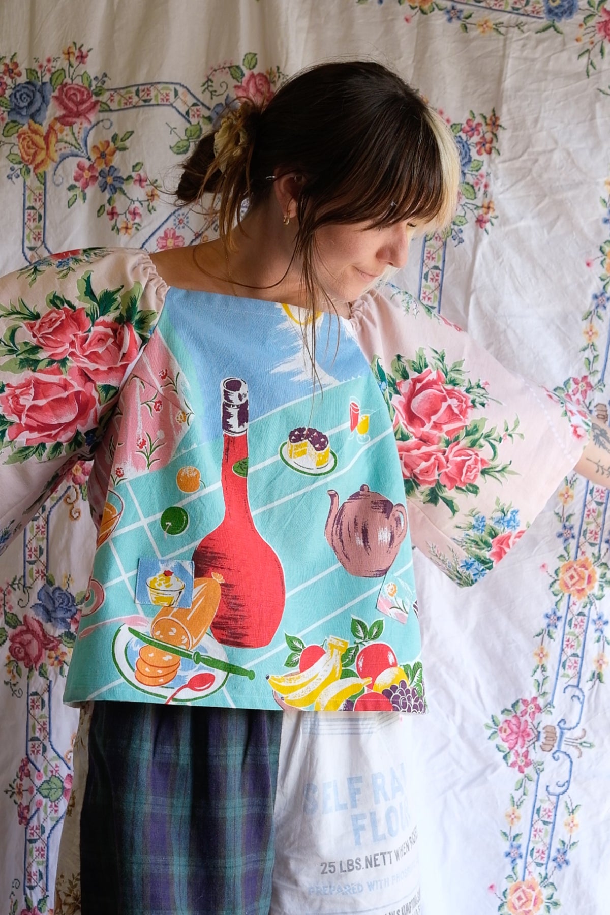 Mabel Blouse | Lunchen | L- XXL