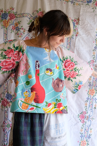 Mabel Blouse | Lunchen | L- XXL