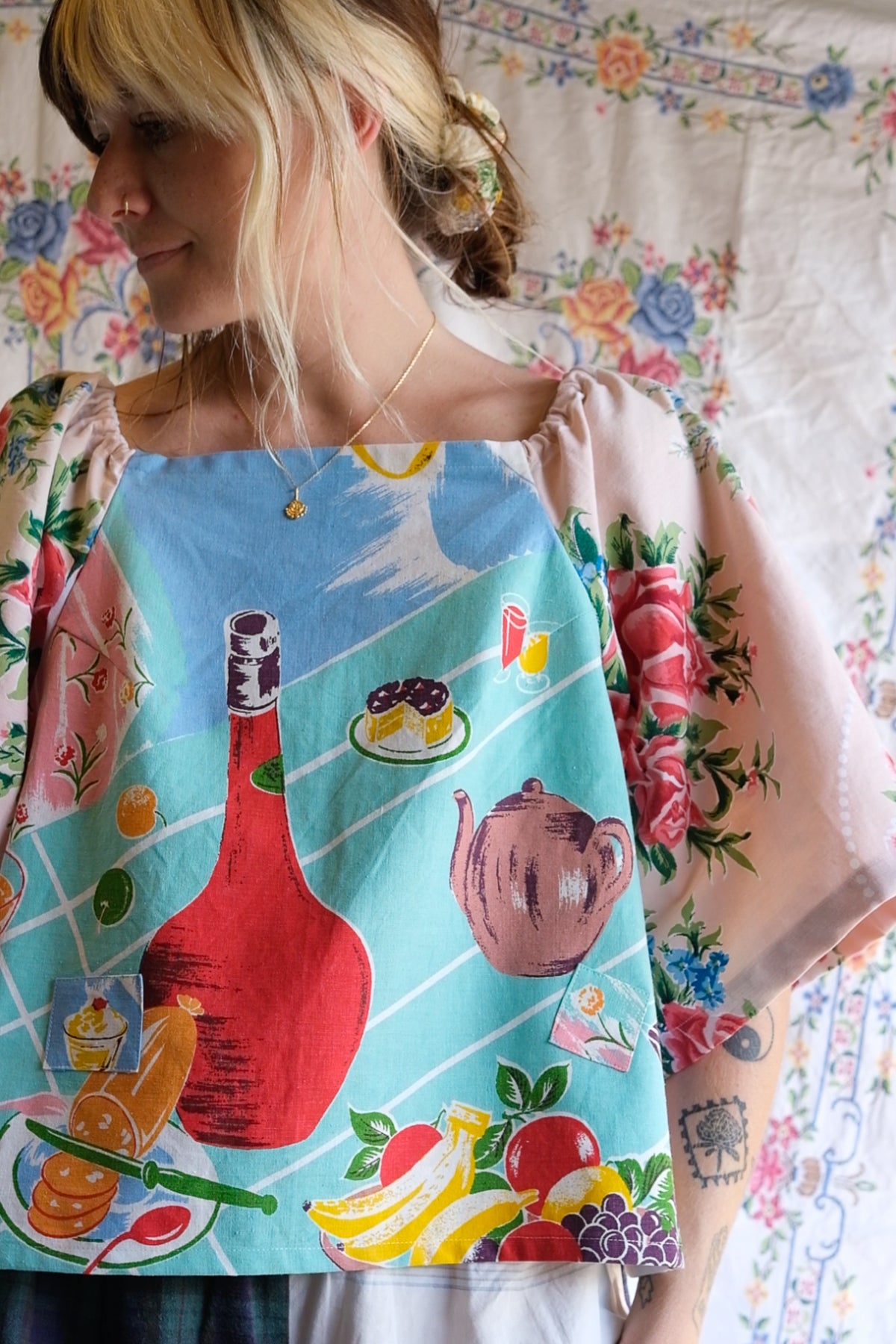 Mabel Blouse | Lunchen | L- XXL