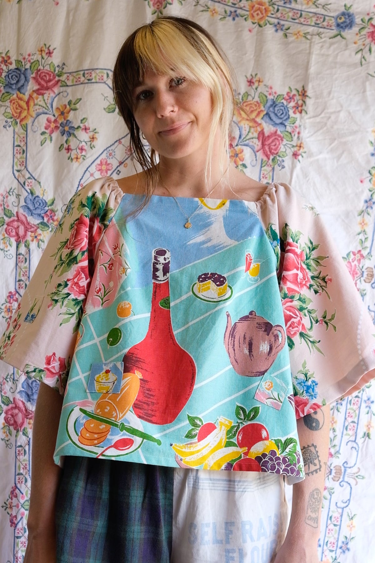 Mabel Blouse | Lunchen | L- XXL