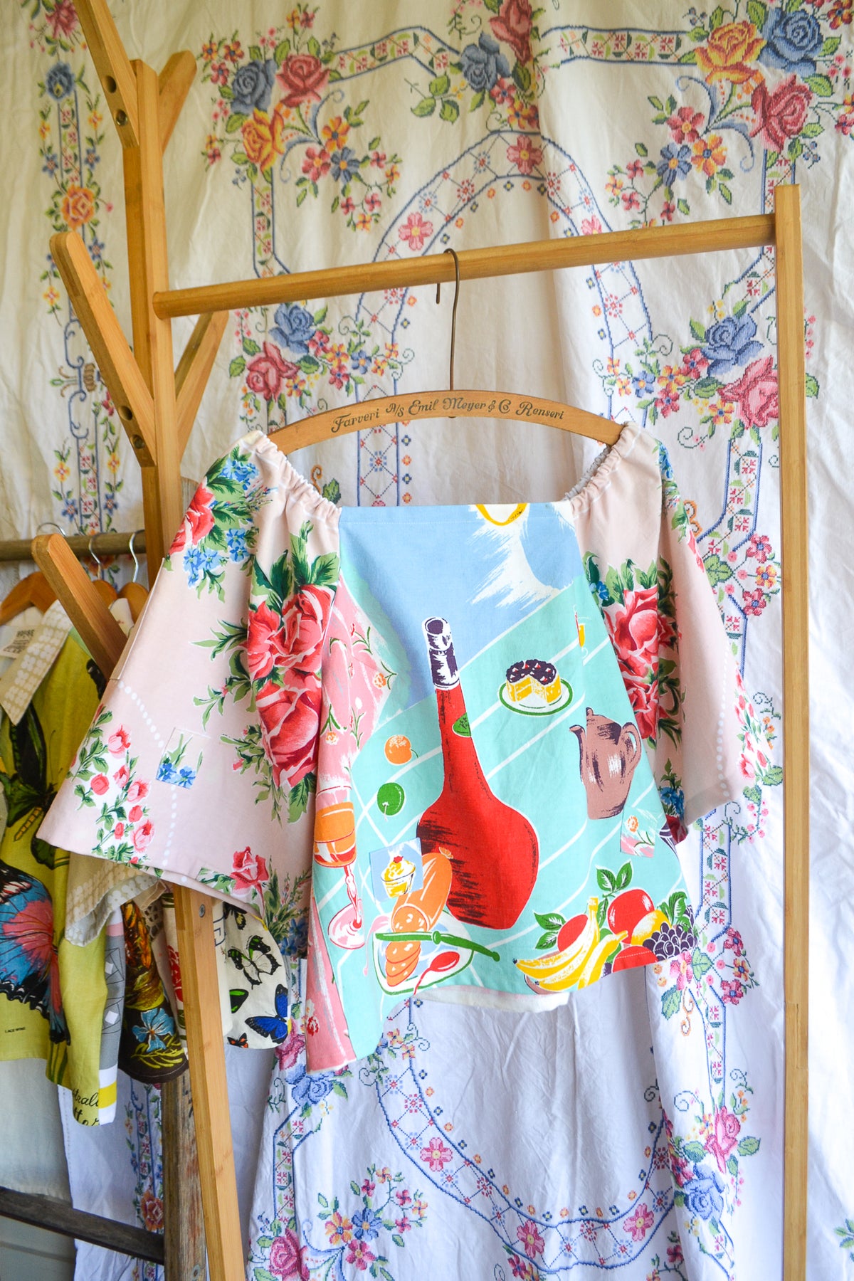 Mabel Blouse | Lunchen | L- XXL