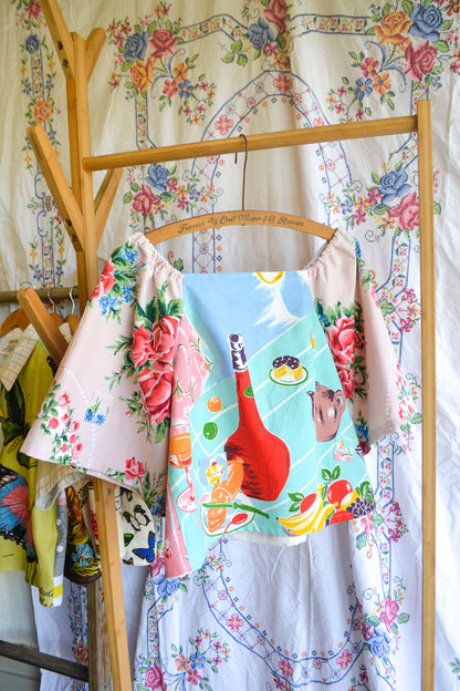 Mabel Blouse | Lunchen | L- XXL