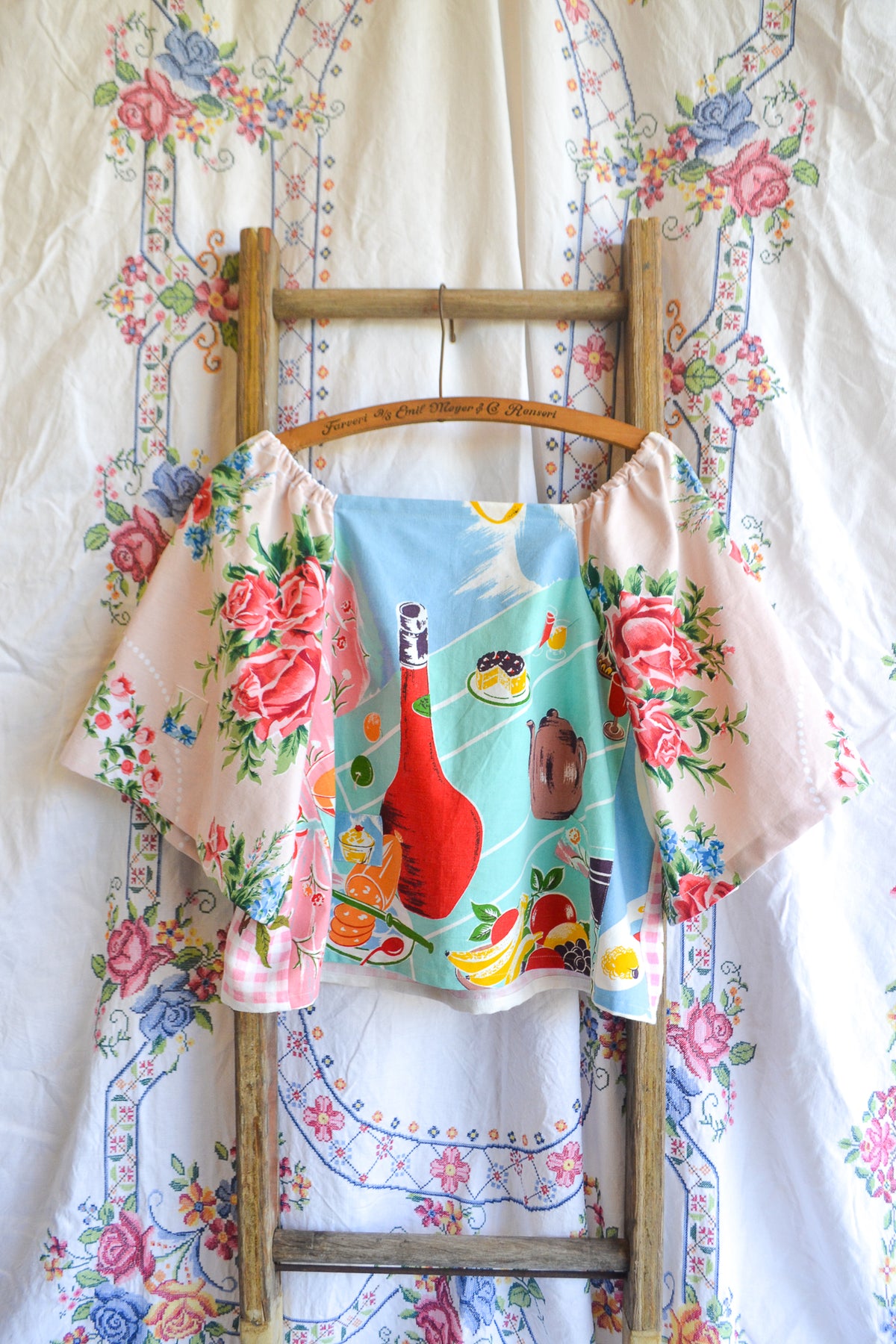 Mabel Blouse | Lunchen | L- XXL