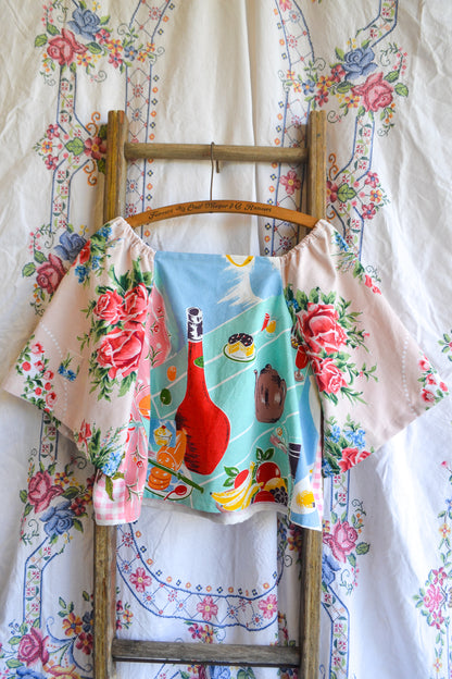 Mabel Blouse | Lunchen | L- XXL