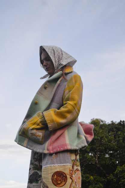 Coat | Twilight | Wool | Small- Medium