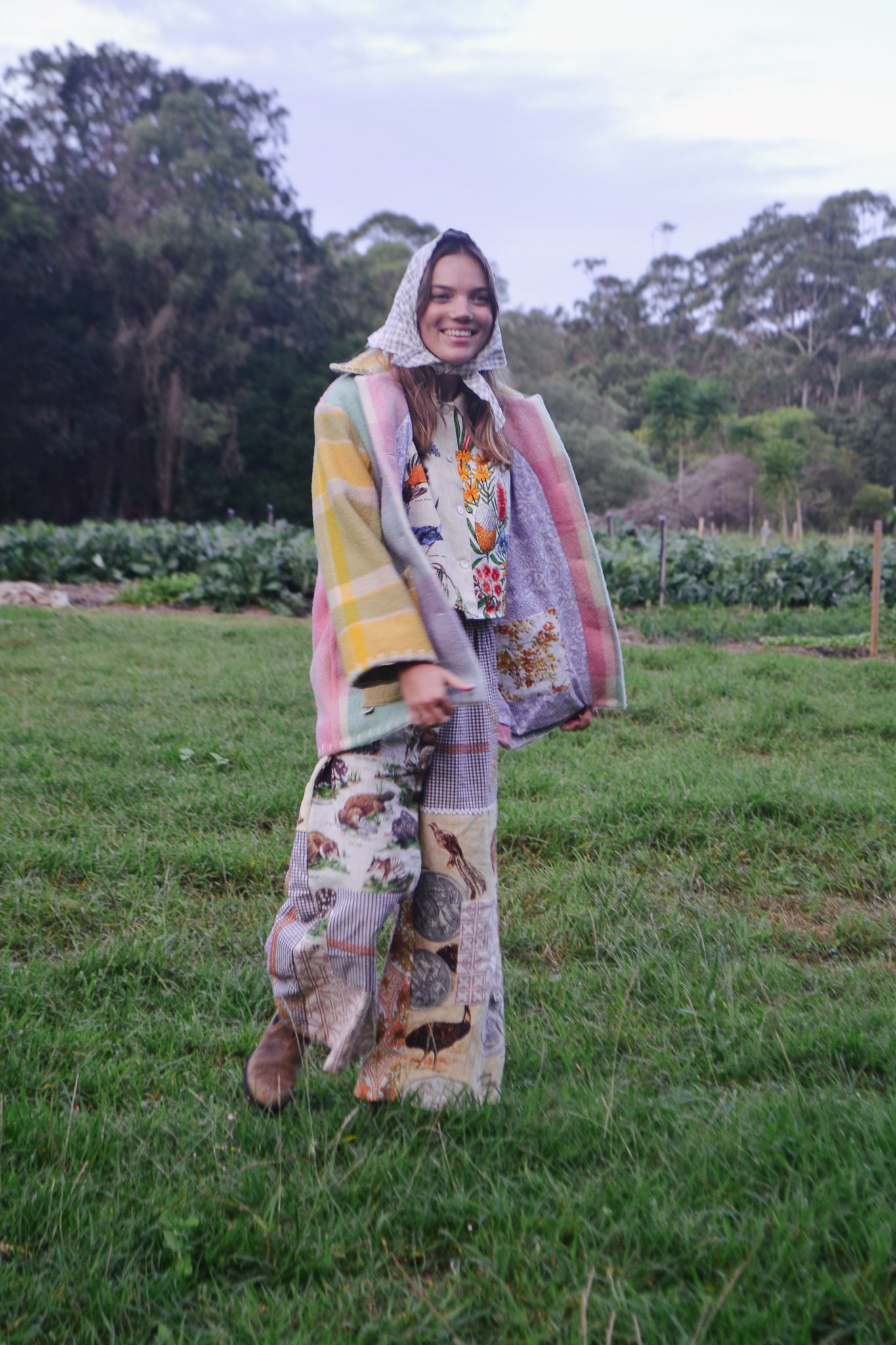 Coat | Twilight | Wool | Small- Medium