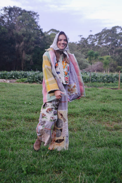 Coat | Twilight | Wool | Small- Medium