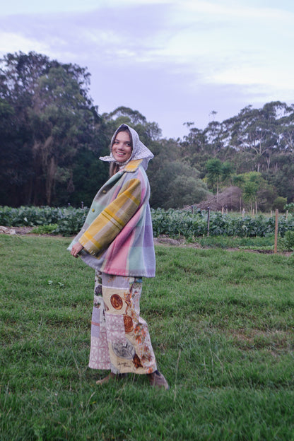 Coat | Twilight | Wool | Small- Medium
