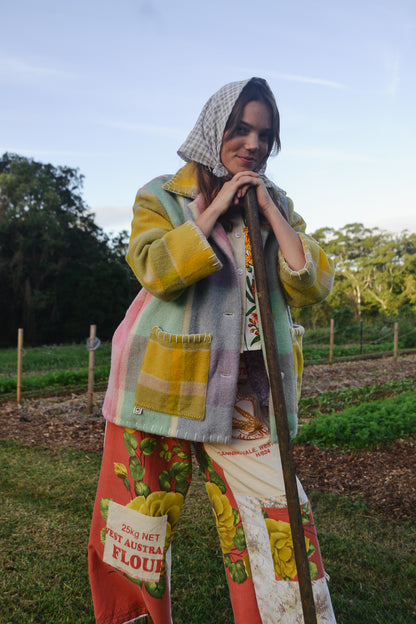 Coat | Mareeno | Wool | Small- Medium
