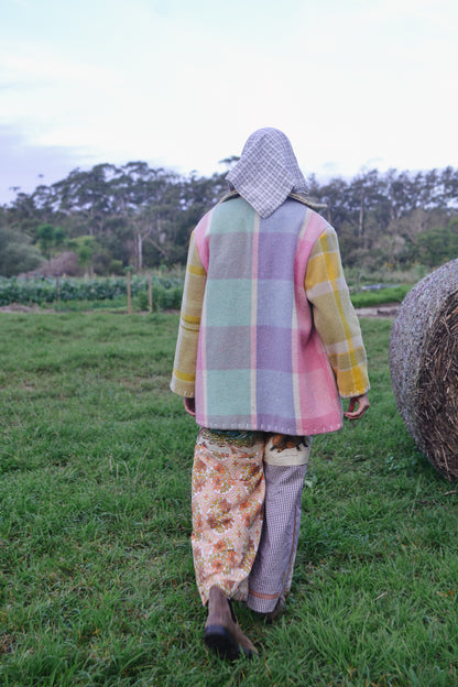 Coat | Twilight | Wool | Small- Medium