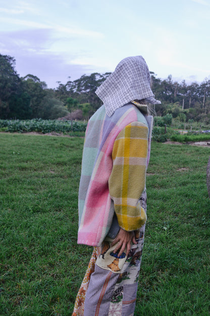Coat | Twilight | Wool | Small- Medium