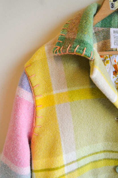 Coat | Mareeno | Wool | Small- Medium