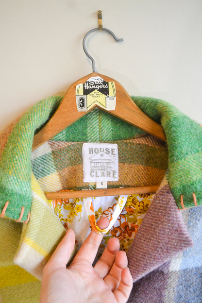 Coat | Mareeno | Wool | Small- Medium