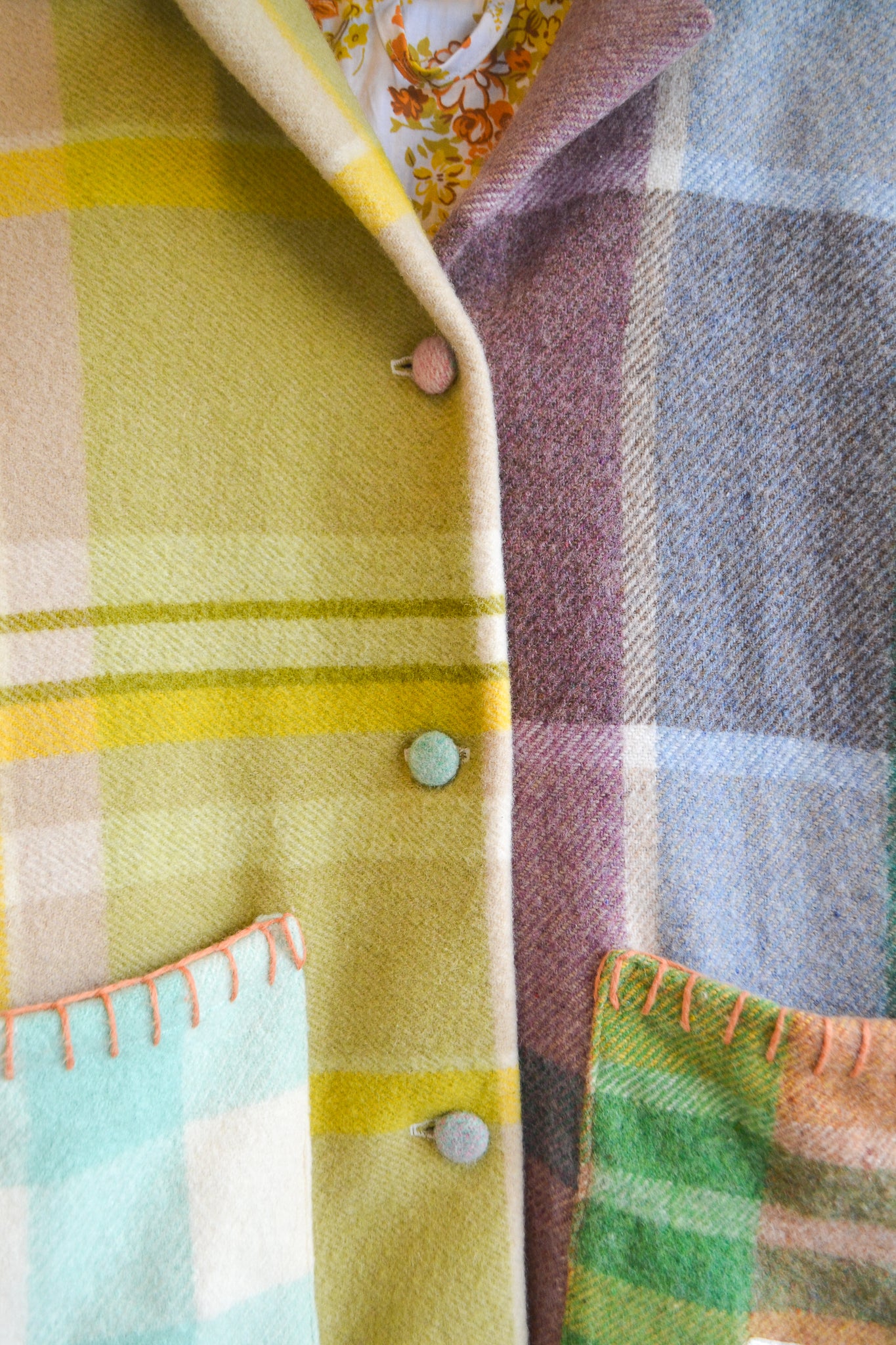 Coat | Mareeno | Wool | Small- Medium