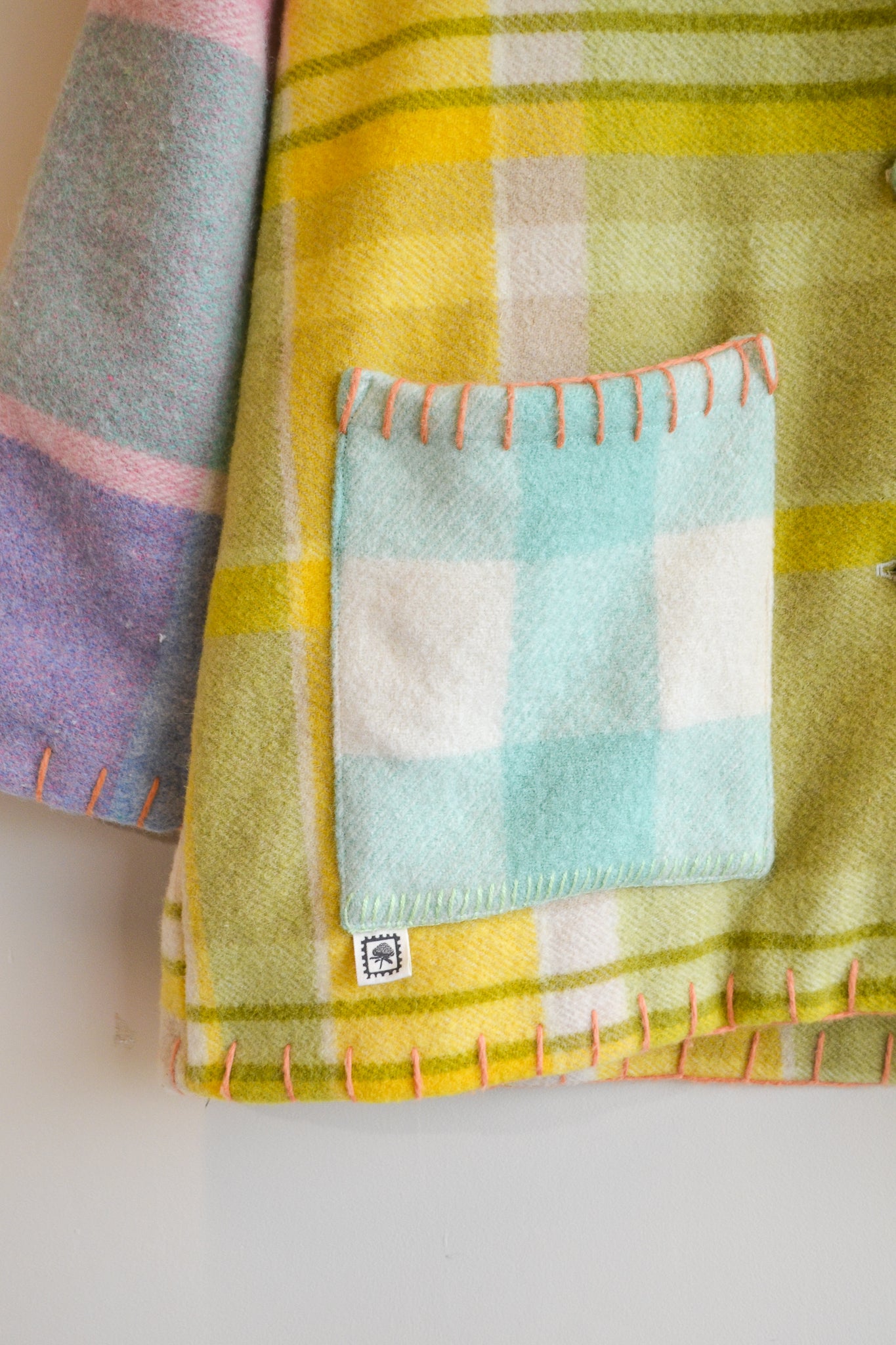 Coat | Mareeno | Wool | Small- Medium
