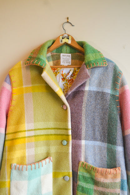 Coat | Mareeno | Wool | Small- Medium
