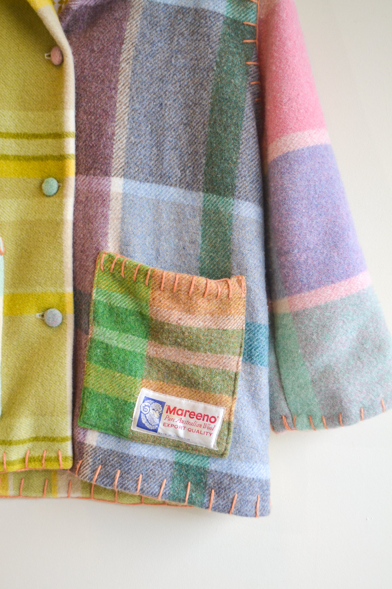 Coat | Mareeno | Wool | Small- Medium