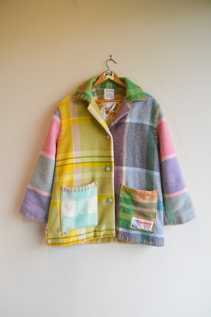 Coat | Mareeno | Wool | Small- Medium