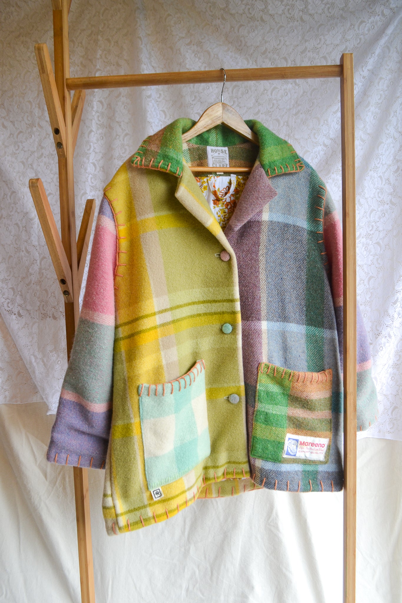 Coat | Mareeno | Wool | Small- Medium