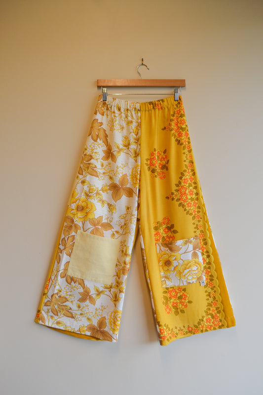 Long Patch Pant | Marigold | Small