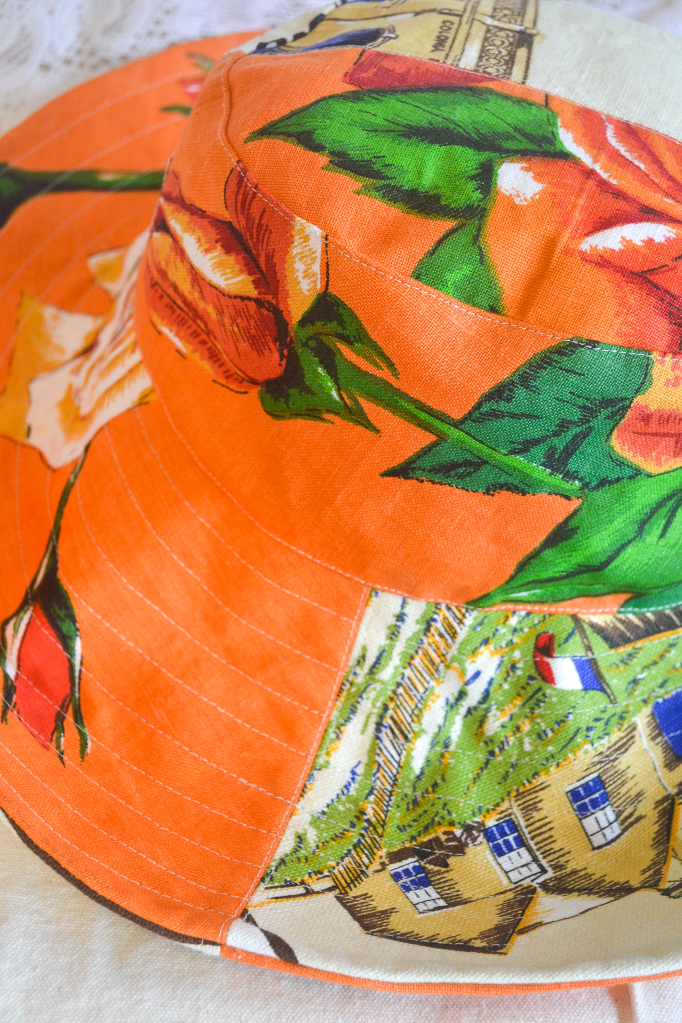 Wide Brim Hat | Marrigold | XLarge