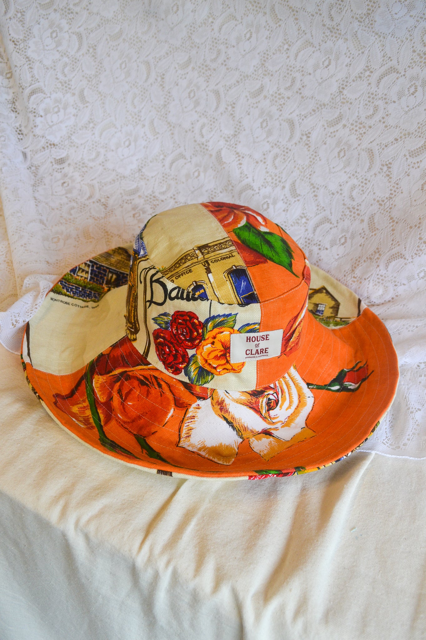 Wide Brim Hat | Marrigold | XLarge
