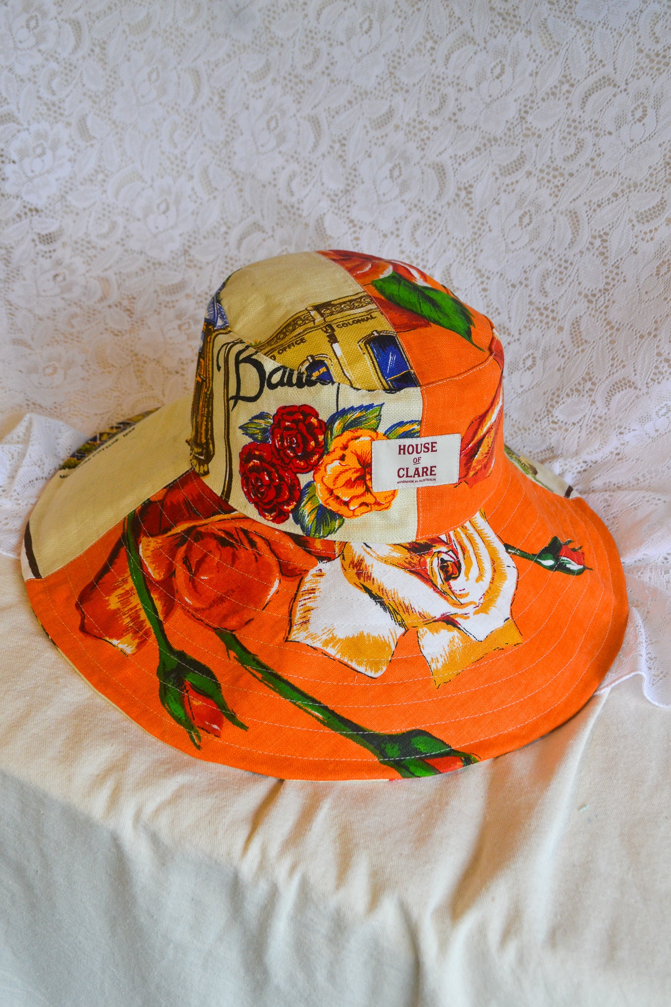 Wide Brim Hat | Marrigold | XLarge
