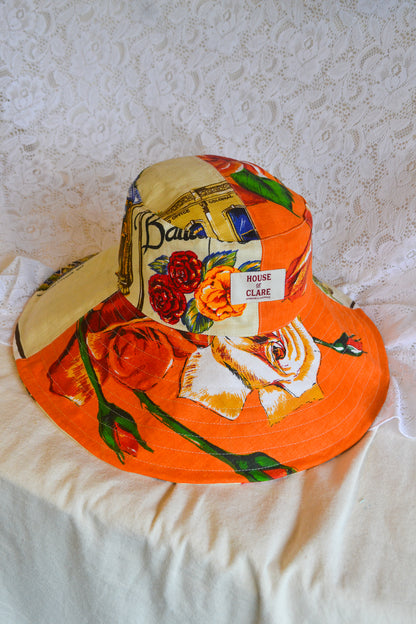 Wide Brim Hat | Marrigold | XLarge