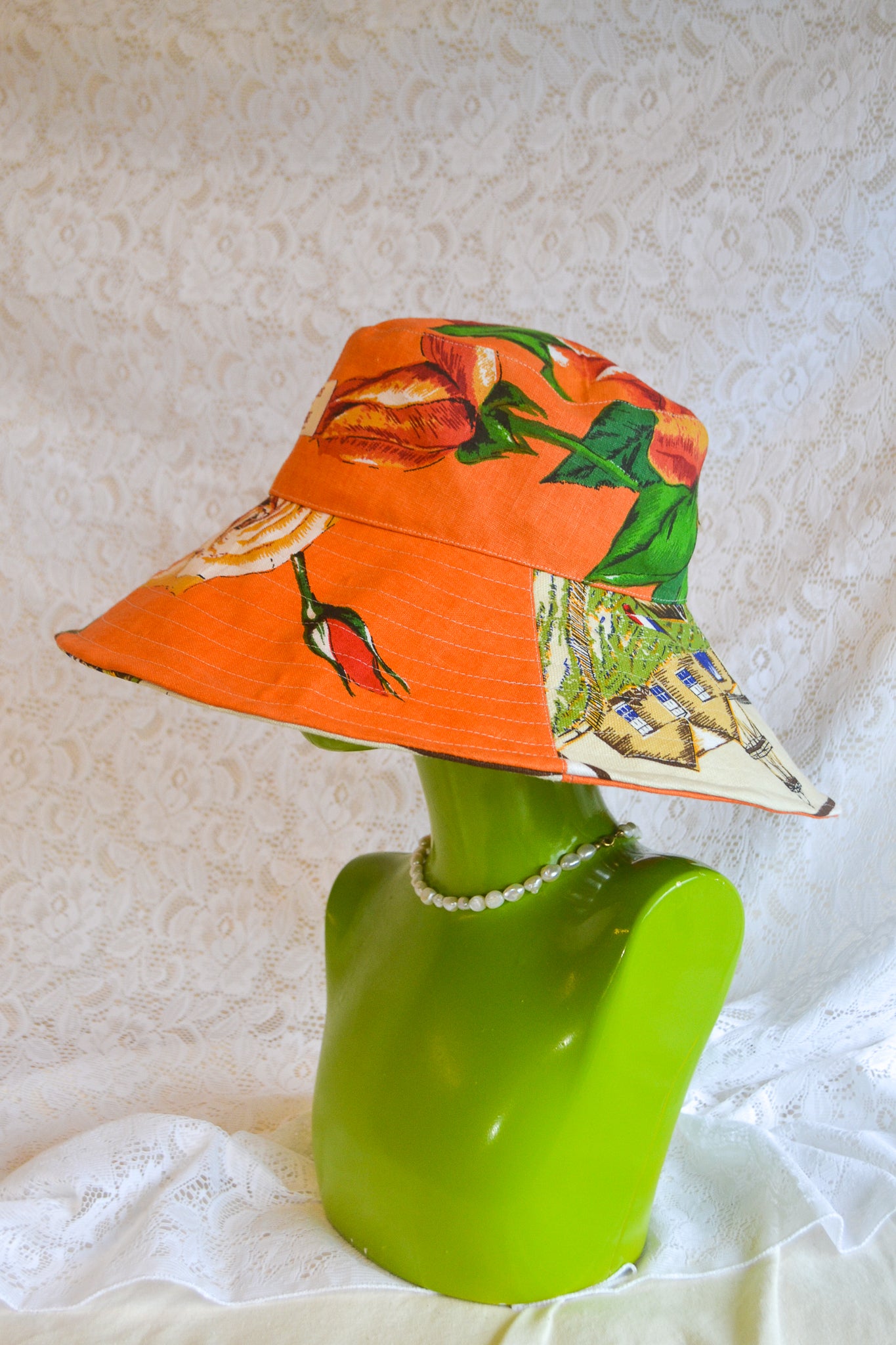 Wide Brim Hat | Marrigold | XLarge
