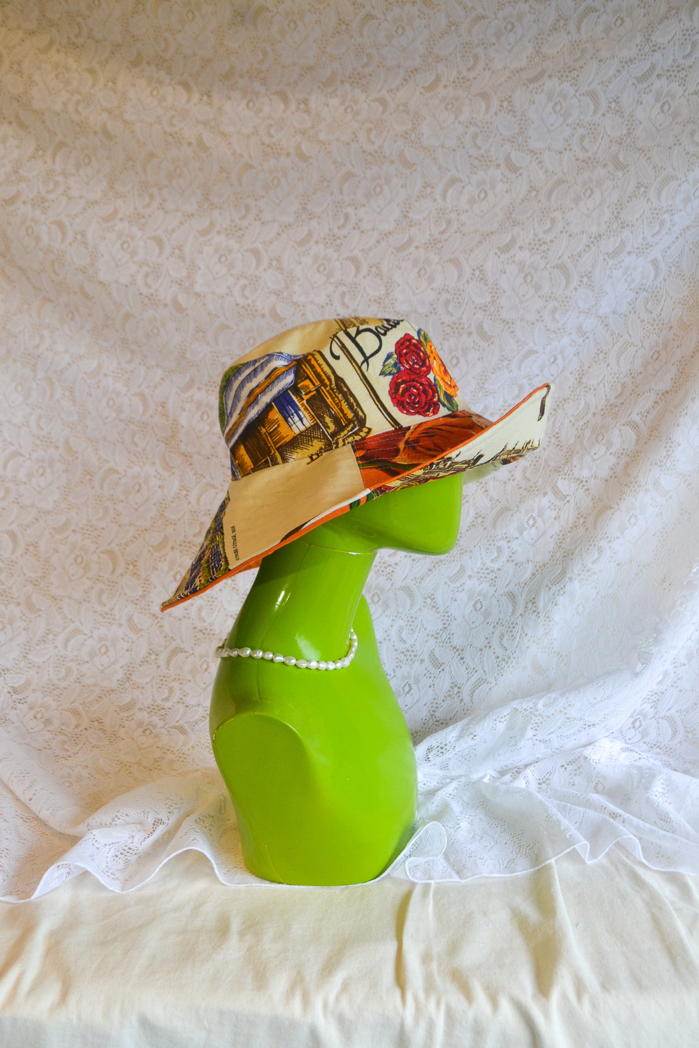 Wide Brim Hat | Marrigold | XLarge