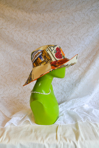 Wide Brim Hat | Marrigold | XLarge
