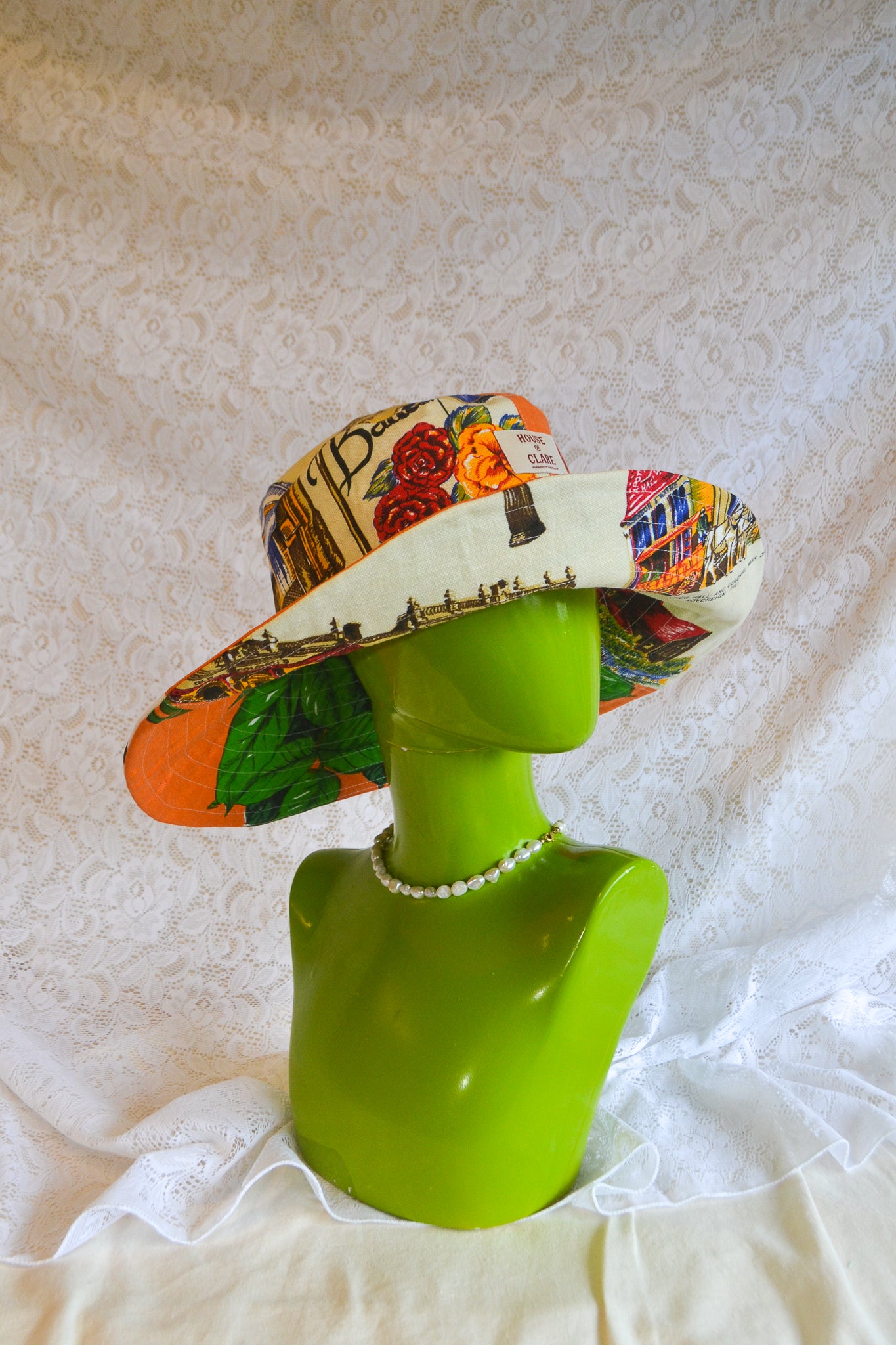 Wide Brim Hat | Marrigold | XLarge