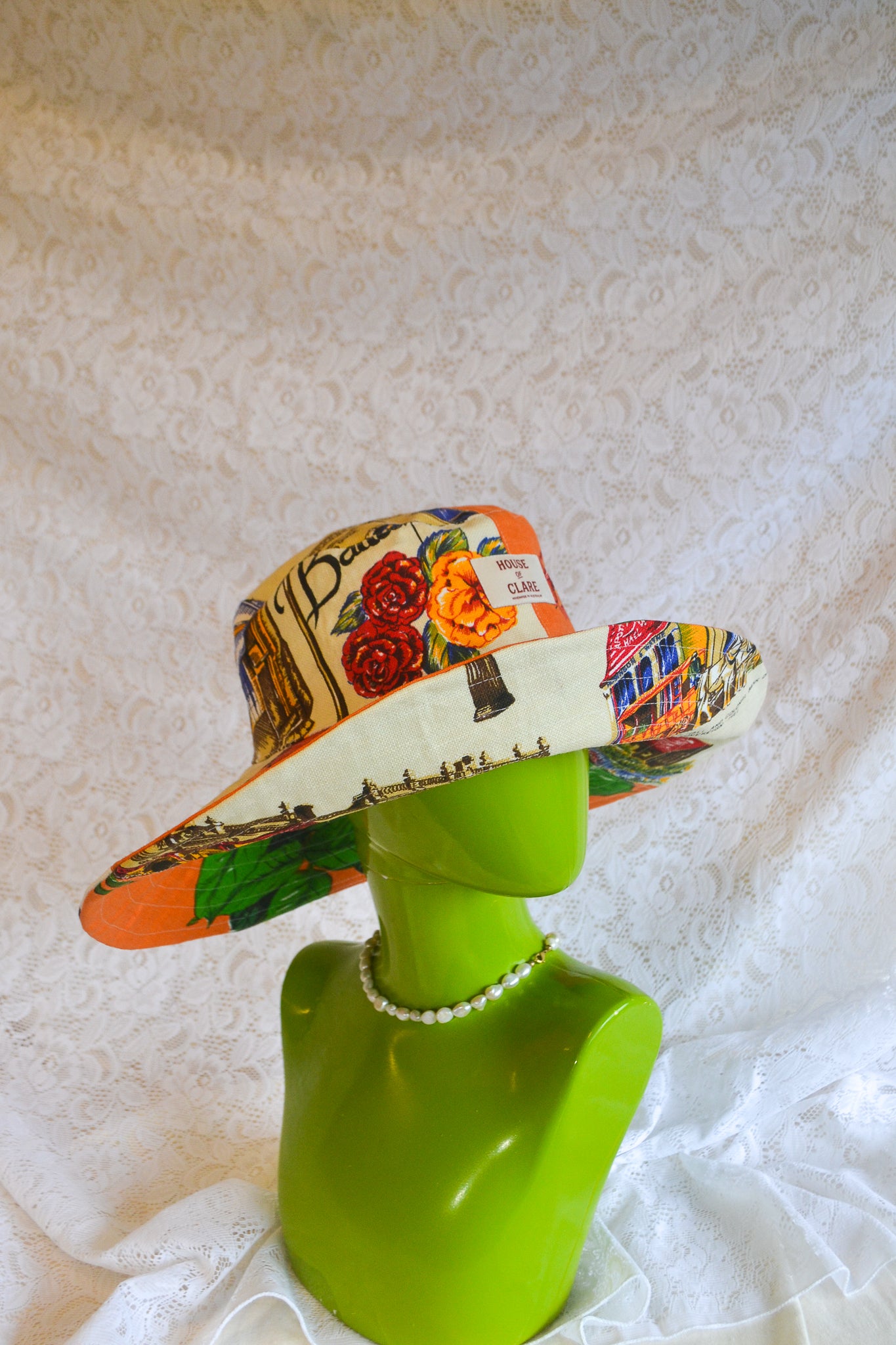 Wide Brim Hat | Marrigold | XLarge