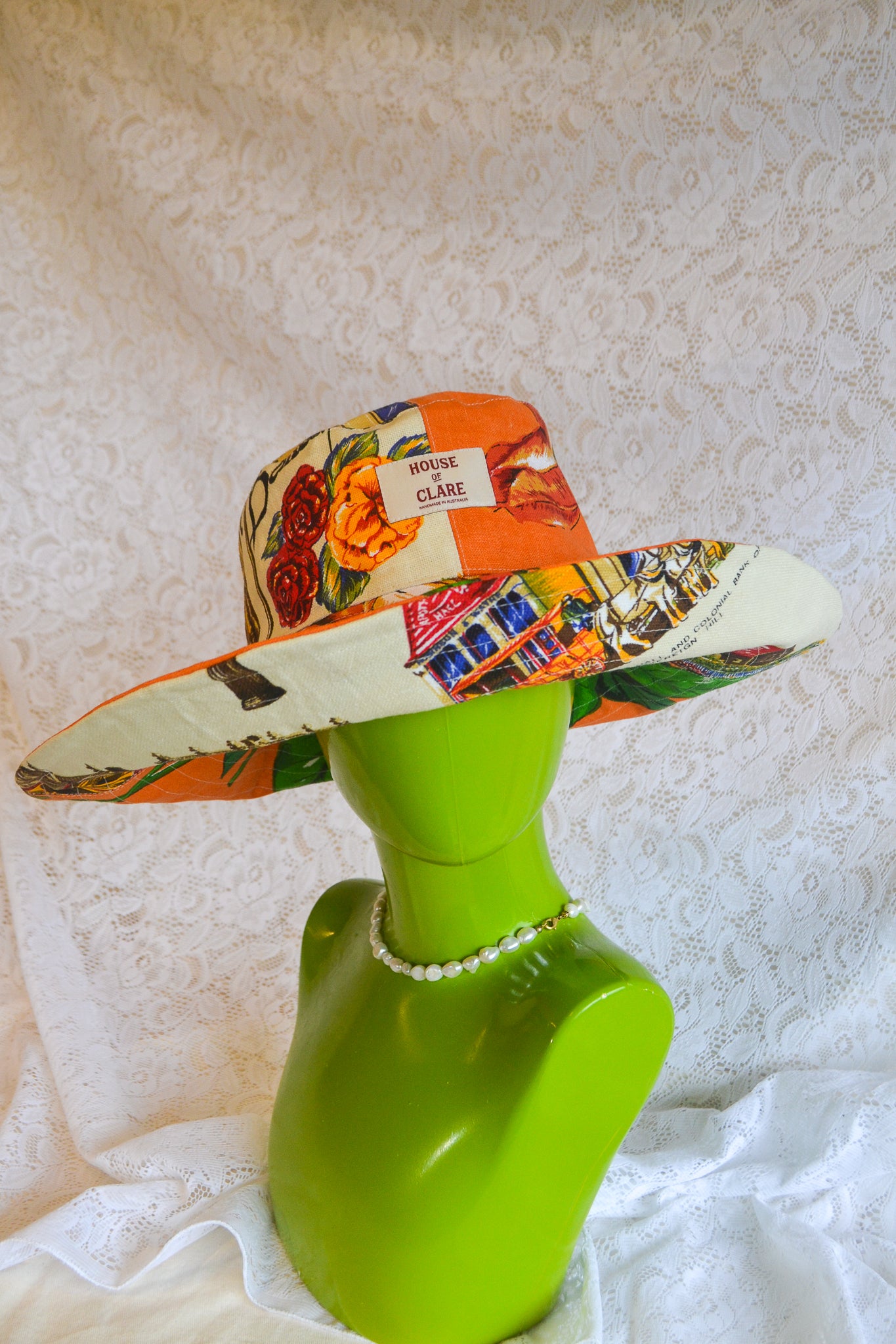 Wide Brim Hat | Marrigold | XLarge